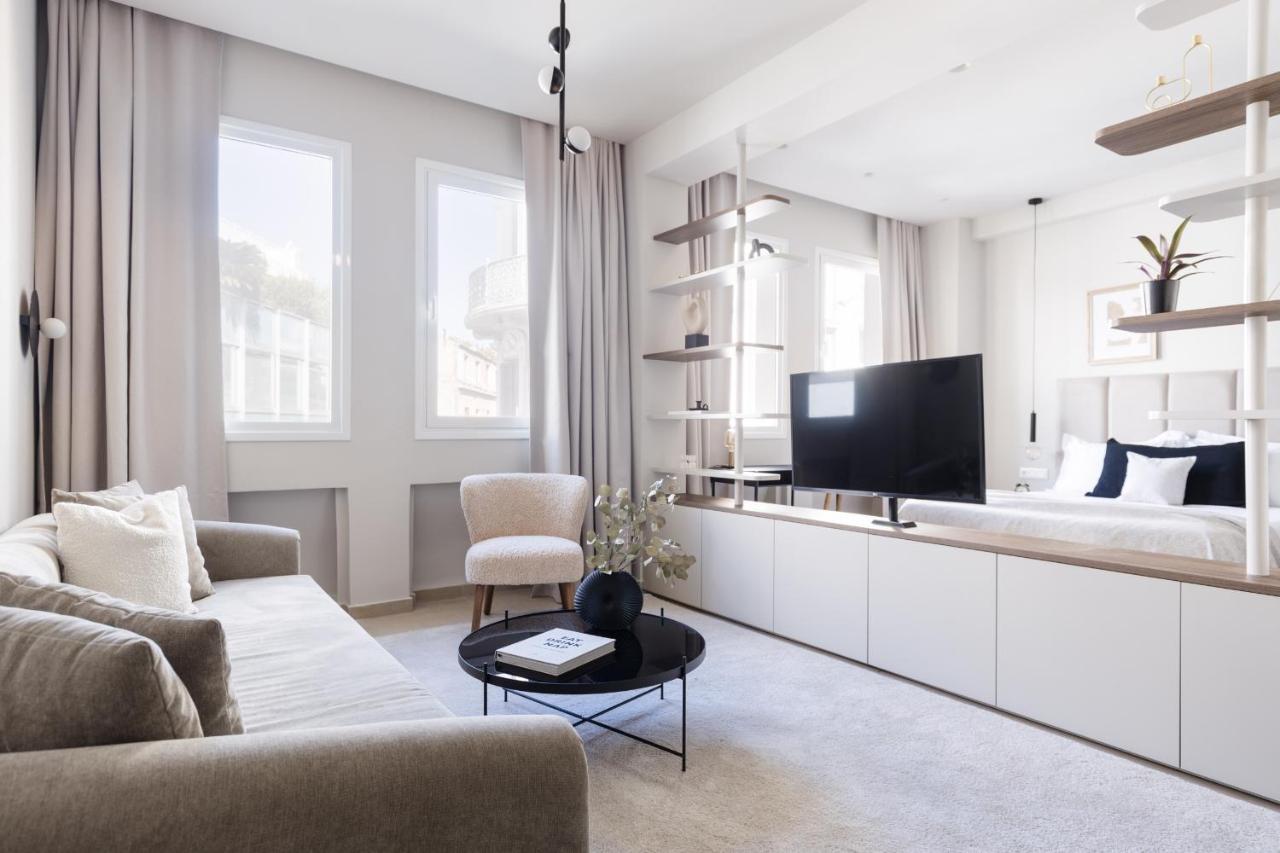Luxury Apartments In Plaka By Upstreet Athen Exterior foto
