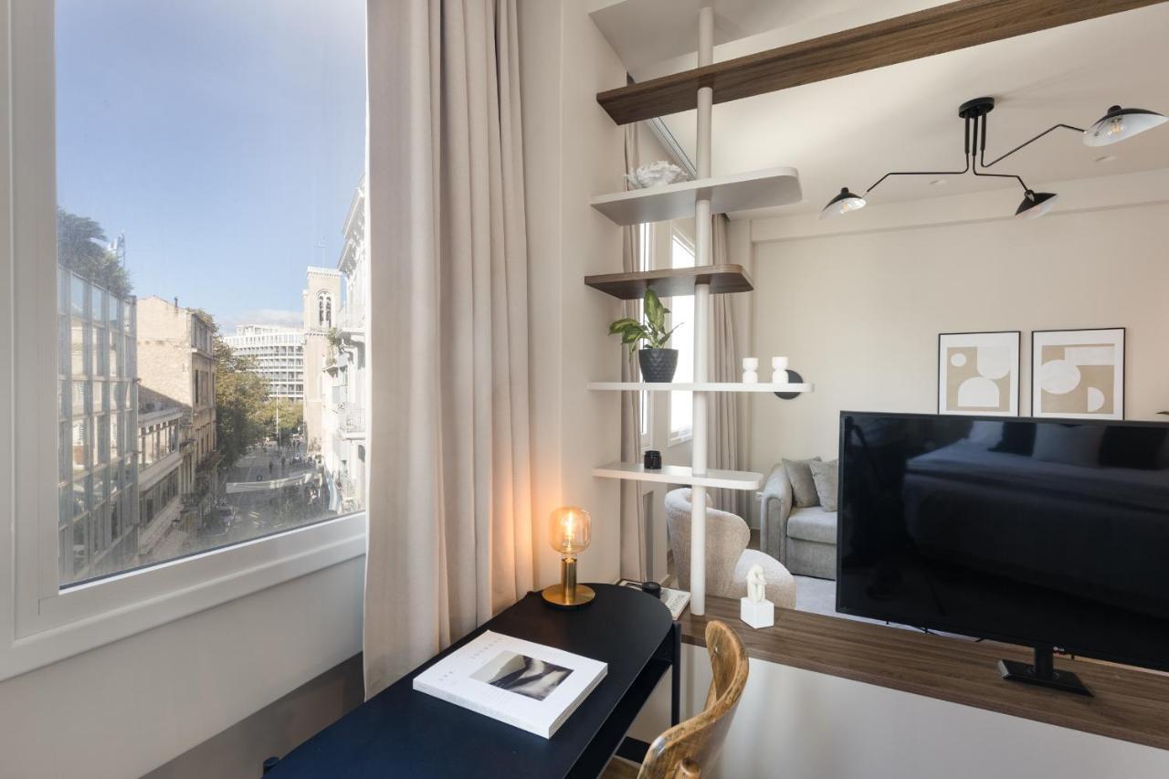 Luxury Apartments In Plaka By Upstreet Athen Exterior foto