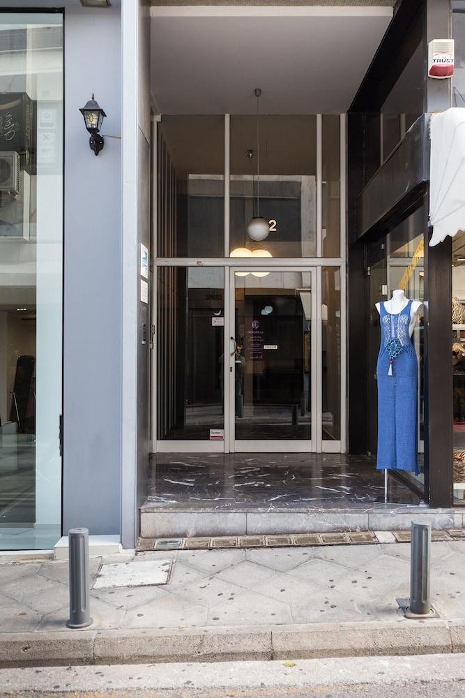 Luxury Apartments In Plaka By Upstreet Athen Exterior foto